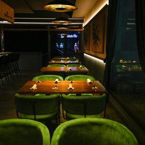 Foto ambiente indómito Restaurante